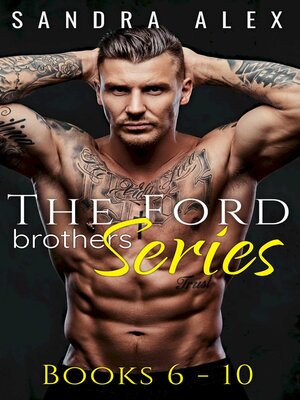 cover image of The Ford Brothers Series Box Set Books 6-10